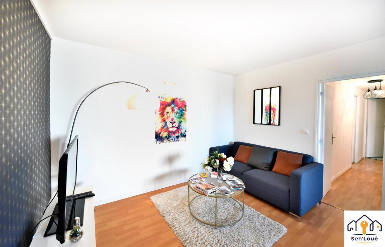 Chambre 2 Avec Espaces Communs A Partager Sehloue 쎙브히육 외부 사진