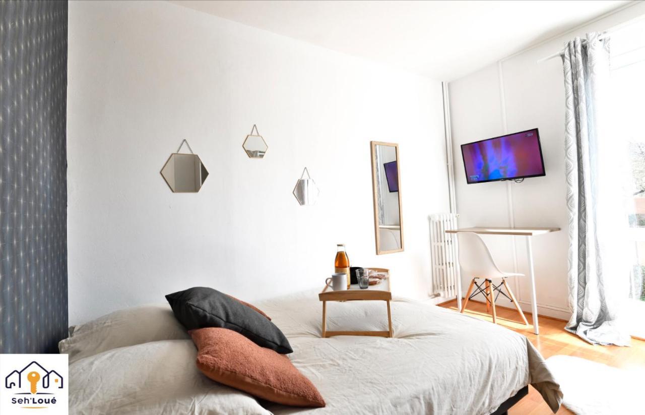 Chambre 2 Avec Espaces Communs A Partager Sehloue 쎙브히육 외부 사진