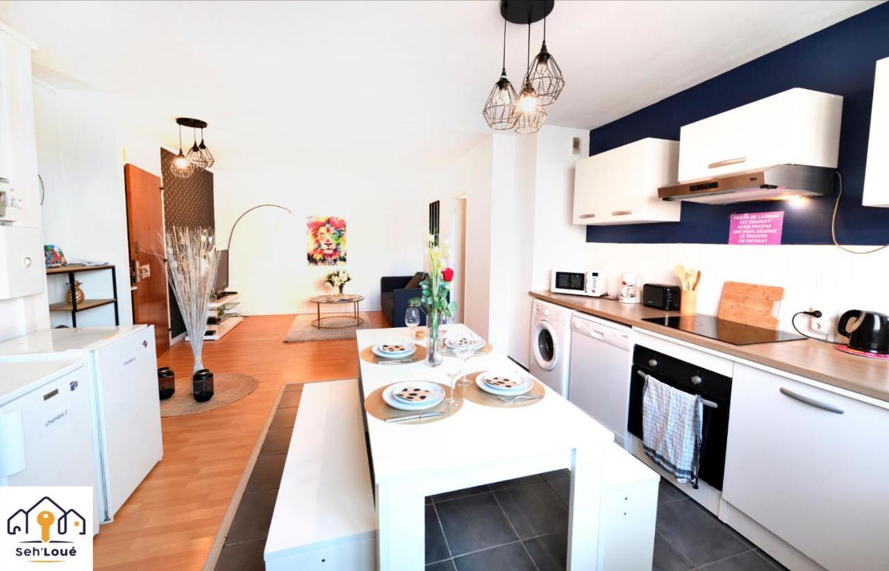 Chambre 2 Avec Espaces Communs A Partager Sehloue 쎙브히육 외부 사진